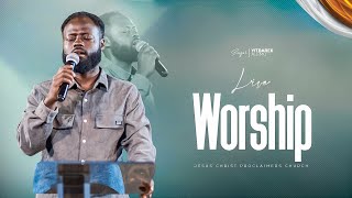 YITBAREK ALEMU  NEW LIVE WORSHIP  JCP CHURCH  2024 [upl. by Endo84]