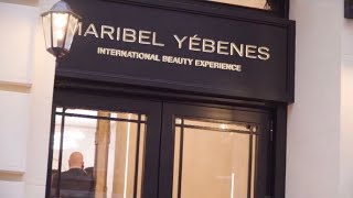 INAUGURACIÓN MARIBEL YÉBENES BEAUTY EXPERIENCE✨ [upl. by Oberon]