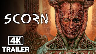 SCORN Official Gameplay Trailer 2022 4K [upl. by Akere693]