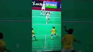 🇭🇰 Lui Lok LokHiu Yan VS 🇮🇳 HegdeThaker R32 Syed Modi India International 2024 [upl. by Eetak]