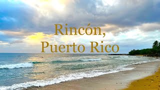 Rincón Puerto Rico 3 day travel vlog [upl. by Tfat]