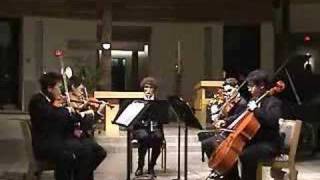 Mozart Quintet for Clarinet and String Quartet [upl. by Annil914]