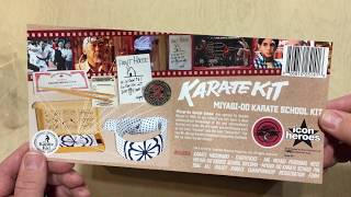 Sideshow CollectiblesKarate Kid Karate Kit  MiyagiDo Cobra Kai [upl. by Trebor385]