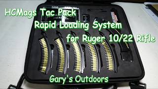 High Capacity Magazines amp Speed Loader for Ruger 1022 Rifle Ep201804 [upl. by Olecram]