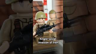 legoWW2 anglosoviet invasion of Iran [upl. by Shinberg]