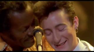 Chuck Berry amp Julian Lennon  Johnny B Goode 1986 [upl. by Ellac]