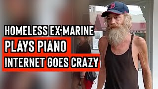 Homeless Piano Man Shocked Everyone with his Skills  Donald Gould [upl. by Droffig462]