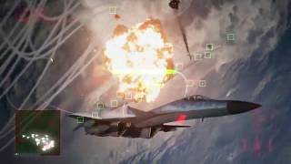 Ace Combat 7 Skies Unknown  ADFX01 Morgan First Flight w MPBM [upl. by Siednarb]