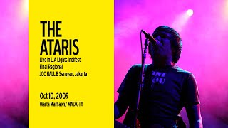 The Ataris  Unopened Letter To The World Live in JCC Hall B  Senayan Jakarta 2009 [upl. by Audrit]