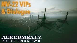 Anchorhead Raid Erusean MV22 VIPs amp Dialogue [upl. by Leuqram]