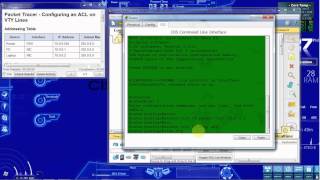 9233  Configuring ACL on VTY Lines [upl. by Clemmy]