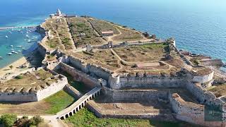 Peloponnese trip 2024  Methoni Castle [upl. by Zerk]