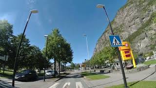 Scenic Drive to Kristiansund Norway in Summer 2024 [upl. by Panaggio539]