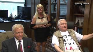 Our meeting with Lech Walesa on The Jan Lewan Poland Tour 2018 [upl. by Eada]