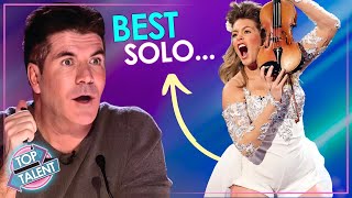 Top Solo Musicians That KILLED Their Auditions [upl. by Ayikin]