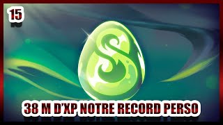 38M DXP NOTRE RECORD PERSO   15  Dofus [upl. by Lebana518]