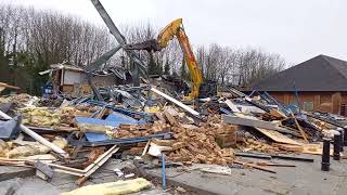 The end of the Blockbuster Video store in Fallowfield Manchester [upl. by Arabeila]