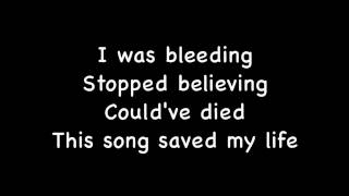 This Song Saved My Life  Simple Plan Lyrics [upl. by Asenaj]