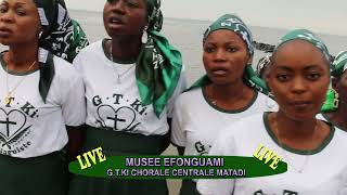 LIVE DE MOANDA AVEC CHORALE CENTRALE MATADI [upl. by Liliane]