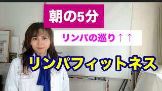 【セルフリンパ®︎】朝の5分で差をつける！リンパの流れを促進する簡単リンパストレッチ [upl. by Aretse651]