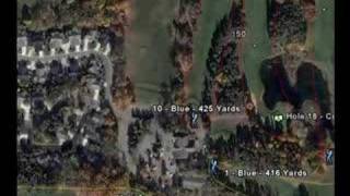 quotTimber Ridge Golf Club Timber Ridgequot Flyover Tour [upl. by Henriette]