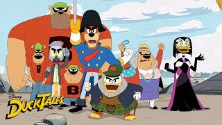 Glomgolds Army vs the McDuck Family  DuckTales  Disney XD [upl. by Aelahc]