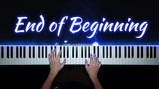 End of Beginning  djomusic887  Piano Cover with PIANO SHEET [upl. by Dorothy]