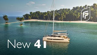 Fountaine Pajot New 41 Short [upl. by Cameron]