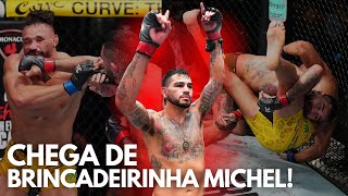 RESULTADO UFC PEREIRA x HERNANDEZ  EU AVISEI MICHEL CANSOU E APANHOU [upl. by Dempster]