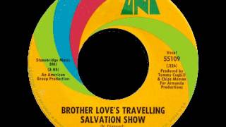 Neil Diamond  quotBrother Loves Traveling Salvation Showquot  New stereo remix of 45 version [upl. by Eide]