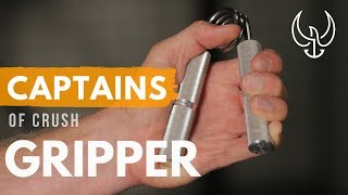 How to Use the Captains of Crush Hand Grip Strength Exerciser [upl. by Inalaehak]