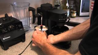 How to Make a Perfect Cafe Latte at Home [upl. by Elades]