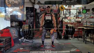 300kg660lbs deadlift PR [upl. by Spieler]