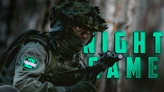 MILSIM at Night  Airsoft in Finland YÖRÄHINÄ [upl. by Frieder]