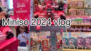 Miniso Vlog 2024  Mariam vlogs [upl. by Larok]