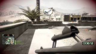 Battlefield Bad Company 2 ns2000  barrett [upl. by Nylodnewg673]