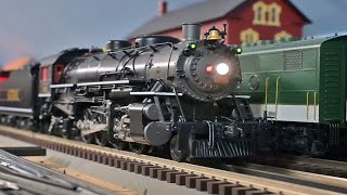 MTH Premier Southern 4501 Spirit of Chattanooga [upl. by Ahtiekahs]