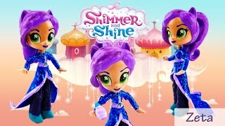 ZETA Doll Custom  Shimmer and Shine Toys from My Little Pony Equestria Girls  Evies Toy House [upl. by Bettye454]