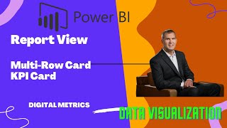 How To Create An Awesome Multi Row Kpi Card In Power Bi [upl. by Dunc]