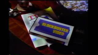 1995 Blockbuster Ad  Commercial [upl. by Attenor471]