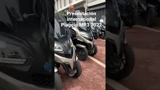 Prueba nuevos Piaggio MP3 400 amp 530 en Paris [upl. by O'Donovan615]