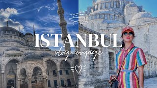 VLOG TURQUIE  6 jours en voyage avec moi à Istanbul ✈️🇹🇷 [upl. by Elise240]