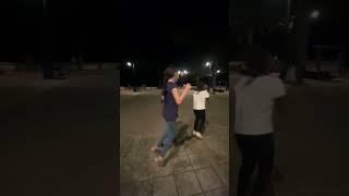 El Baile del Canguro dance diversiones duetcomedy [upl. by Irovi]