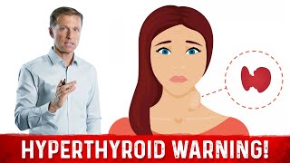 Hyperthyroidism Diagnosis – Things to Avoid – Dr Berg [upl. by Xyno]