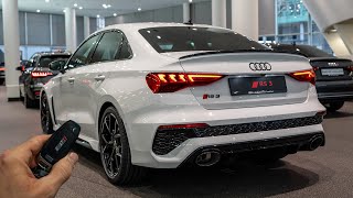 2022 Audi RS3 Limousine 400hp  Sound amp Visual Review [upl. by Noslrac725]