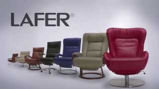 Poltronas Reclináveis Lafer  Lafer Recliners [upl. by Amadas390]