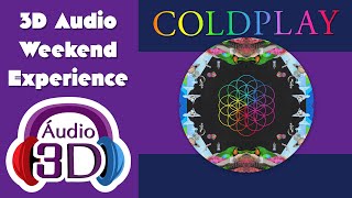 🎶 Immerse Yourself in 3D Audio Experience Coldplay  Hymn for the Weekend 🎧 [upl. by Elijah]