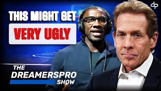 Skip Bayless Calls Shannon Sharpe A Stalker Of Lebron James In His New Explosive Interview [upl. by Fanya746]