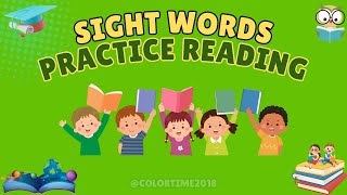 SIGHT WORDS  SIGHT WORDS KINDERGARTEN  SIGHT WORDS GRADE 1  SIGHT WORDS FOR KIDS reading [upl. by Myna]