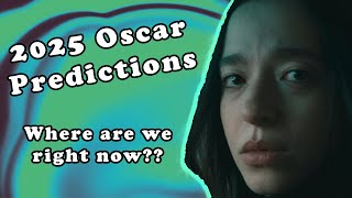 2025 Oscar Predictions ATL  October 2024 [upl. by Norrad]